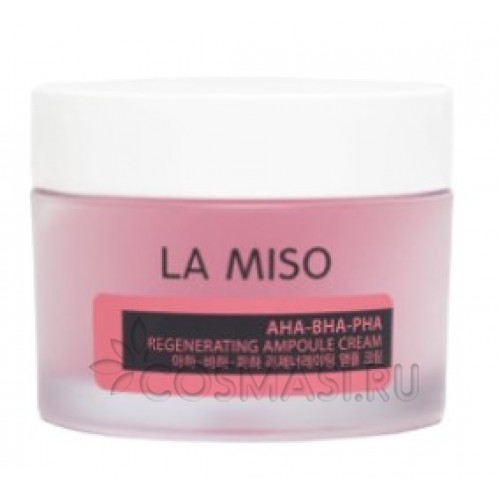 La Miso Regenerating Ampoule Cream: отзывы, состав, способ применения